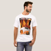 Castro Tal-Flamme T-Shirt (Vorne ganz)