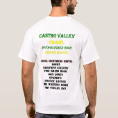 Castro Tal-Schleichen T-Shirt (Rückseite)