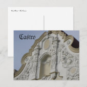 Castro Theater - San Francisco.Ca. Postkarte (Vorne/Hinten)