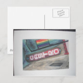 Castro Theater Sign Postkarte (Vorne/Hinten)