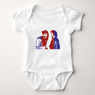 Castro und Che Baby Strampler