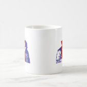 Castro und Che Kaffeetasse (Mittel)