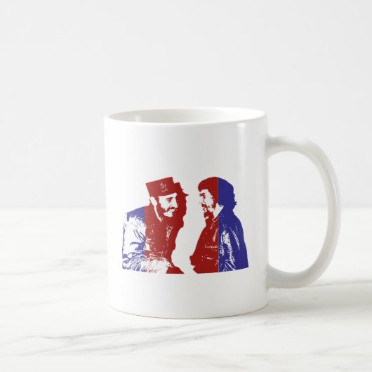 Castro und Che Kaffeetasse (Rechts)
