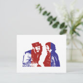 Castro und Che Postkarte (Stehend Vorderseite)