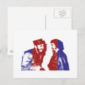 Castro und Che Postkarte (Vorne/Hinten)