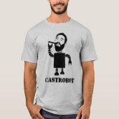 Castroboter T-Shirt (Vorderseite)