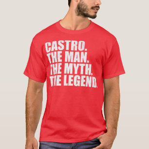 CastroCastro Familienname Castro Nachname Castro S T-Shirt