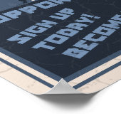 Castronaut Poster (Ecke)