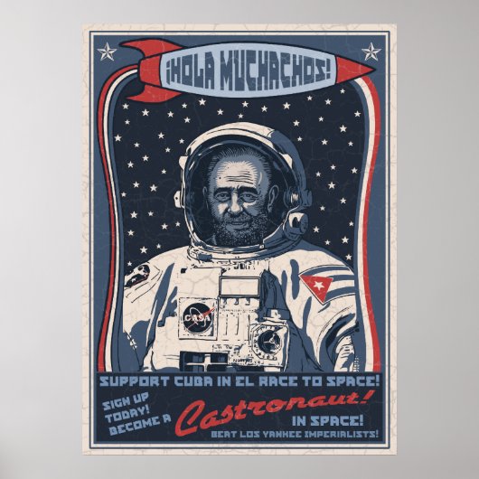 Castronaut Poster (Vorne)