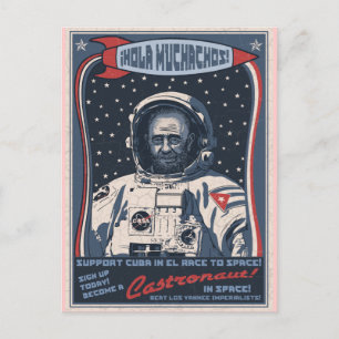 Castronaut Postkarte