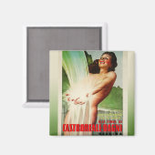 Castroreale Bagni Magnet (Vorderseite/Rückseite)