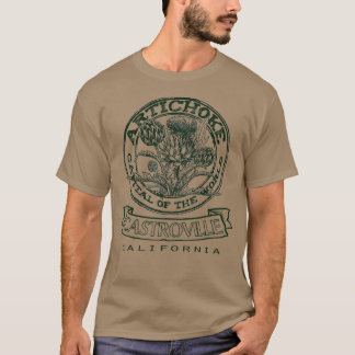 Castroville California Artichoke Hauptstadt T-Shirt