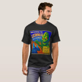 CASTROVILLE, KALIFORNIEN ARTICHOKE. T-Shirt (Vorne ganz)