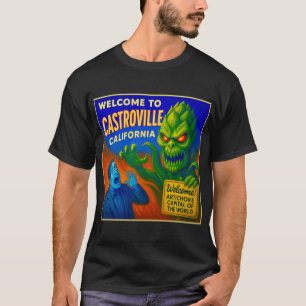 CASTROVILLE, KALIFORNIEN ARTISCHOCKE. T-Shirt