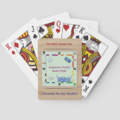 Casual and Fun Board Game Night Playing Cards Spielkarten (Rückseite)
