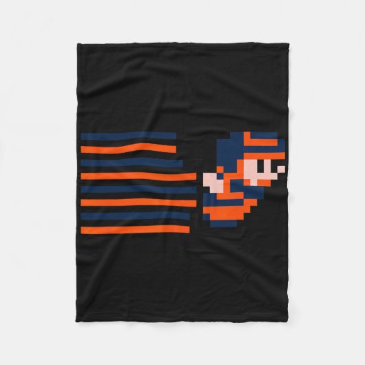 Casual Biscuits Edmonton Eishockey - Edmonton 8-b Fleecedecke (Vorderseite)