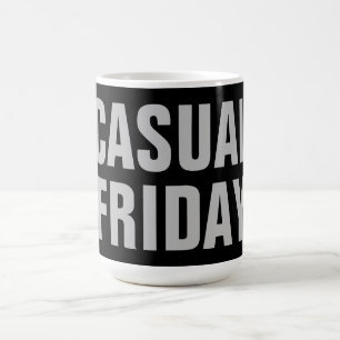 Casual Friday Kaffeetasse