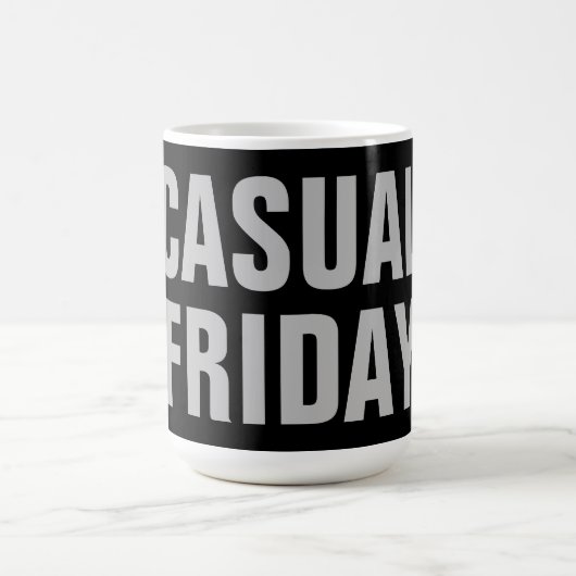 Casual Friday Kaffeetasse (Mittel)