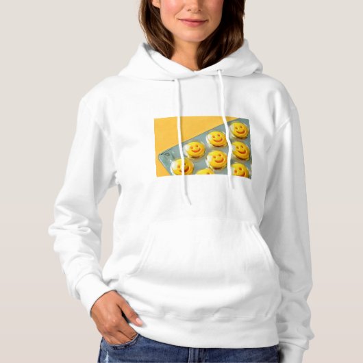 Casual Hoodie with Funny “Introduce Yourself” Quot (Vorderseite)