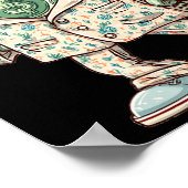 Casual Money Sleepwear Costume For Cash Lovers Poster (Ecke)