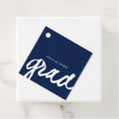 Casual Script | Abschluss Gefälligkeitstags | Gift Geschenkanhänger (Beispiel)