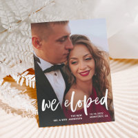 Casual Script | Ankündigung von zwei Fotos