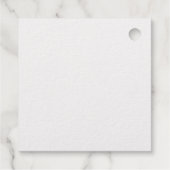 Casual Script | Geschenktasten für Abschlüsse | Geschenkanhänger (Rückseite)