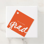 Casual Script | Graduierungspartei Geschenkanhänger (Beispiel)