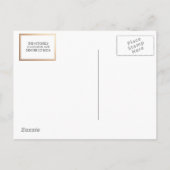 Casual Script | Modernes Foto zur Ankündigung von (Rückseite)