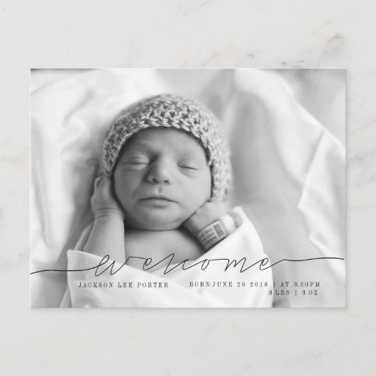 Casual Script | Modernes Foto zur Ankündigung von  (Vorderseite)