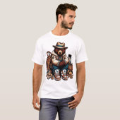 Casual Teddy 001 T-Shirt (Vorne ganz)