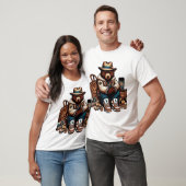 Casual Teddy 001 T-Shirt (Unisex)