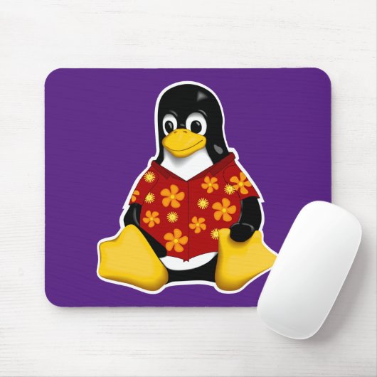 Casual Tux Mousepad (Mit Mouse)