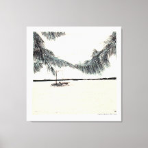 Casuarina Trees Long Island Bahamas