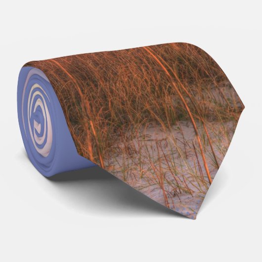 Caswell Beach Morgens Krawatte (Gerollt)