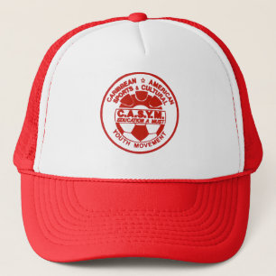 CASYM URSPRÜNGLICHES LOGO-RETRO HUT TRUCKERKAPPE
