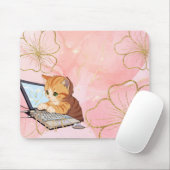 Catマウスパッド Mousepad (Mit Mouse)