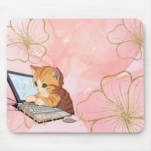 Catマウスパッド Mousepad (Vorne)