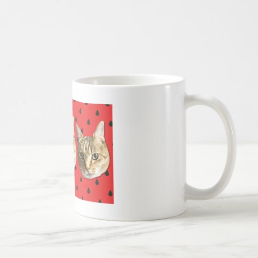 cat ねこ kaffeetasse (Rechts)