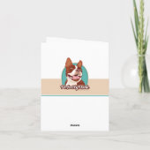 Cat #001 by Phillip Clark ・ PerfectlyHank.com Karte (Rückseite)