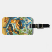 Cat 03 Kids Gepäckanhänger (Vorderseite horizontal)