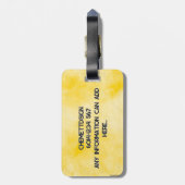 Cat 03 Kids Gepäckanhänger (Rückseite vertikal)