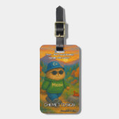 Cat 06 Kids Gepäckanhänger (Vorderseite vertikal)