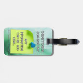 Cat 06 Kids Gepäckanhänger (Rückseite horizontal)