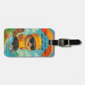 Cat 09 Kids Gepäckanhänger (Vorderseite horizontal)