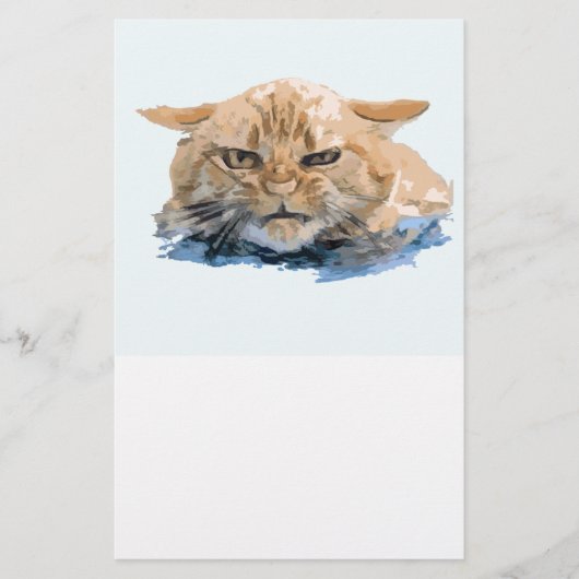 CAT 10 BRIEFPAPIER (Vorderseite)