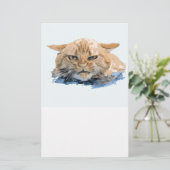 CAT 10 BRIEFPAPIER (Stehend Vorderseite)