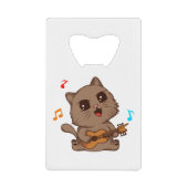 Cat 12 geldbeutel flaschenöffner (Vorderseite)