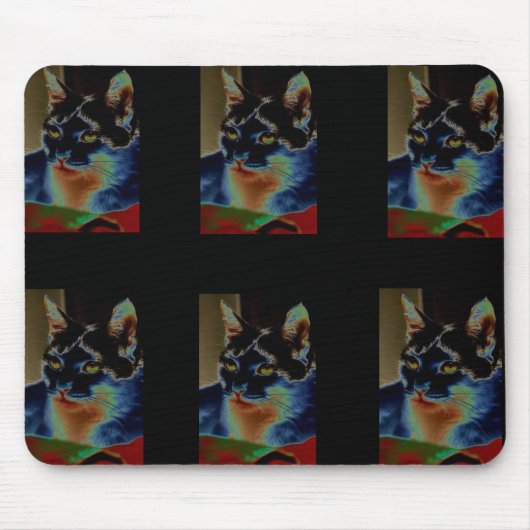 Cat #1 Mousepad (Vorne)