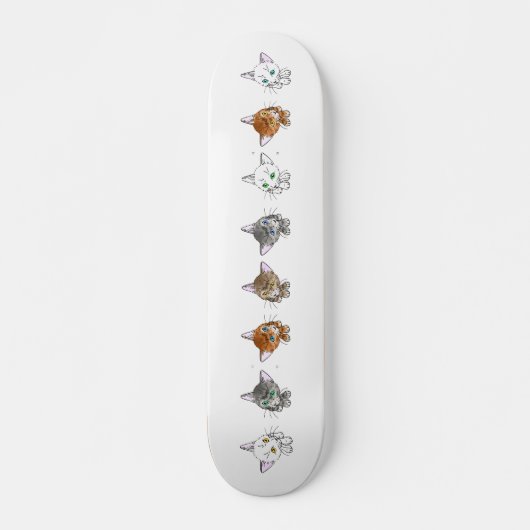 Cat-1 Skateboard (Vorne)